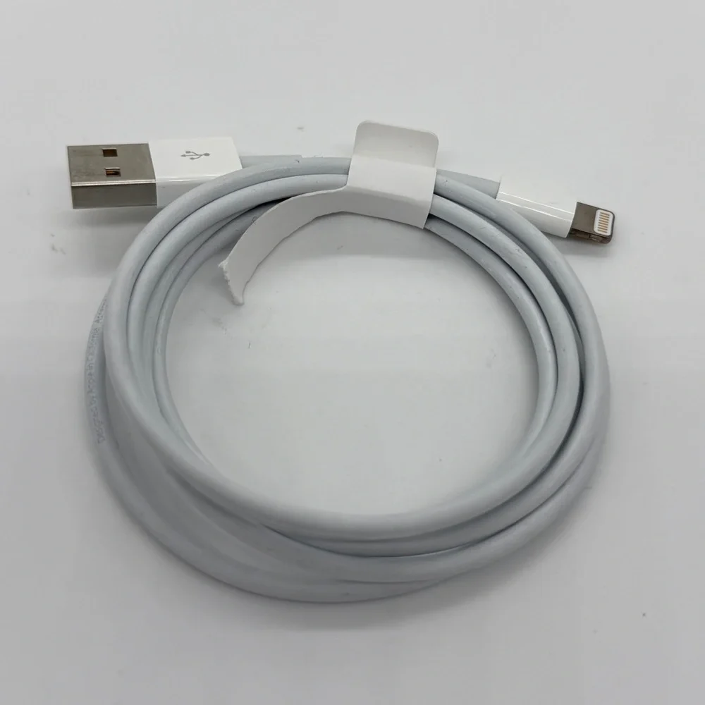 Genuine OEM Apple White Charging Cable USB to Lightning Adapter 1m iPhone iPad